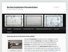 Tablet Screenshot of fensterfolien-online.de